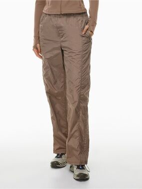TNA Aritzia TAction prima pant women's XS relaxed fit dance pants track copper